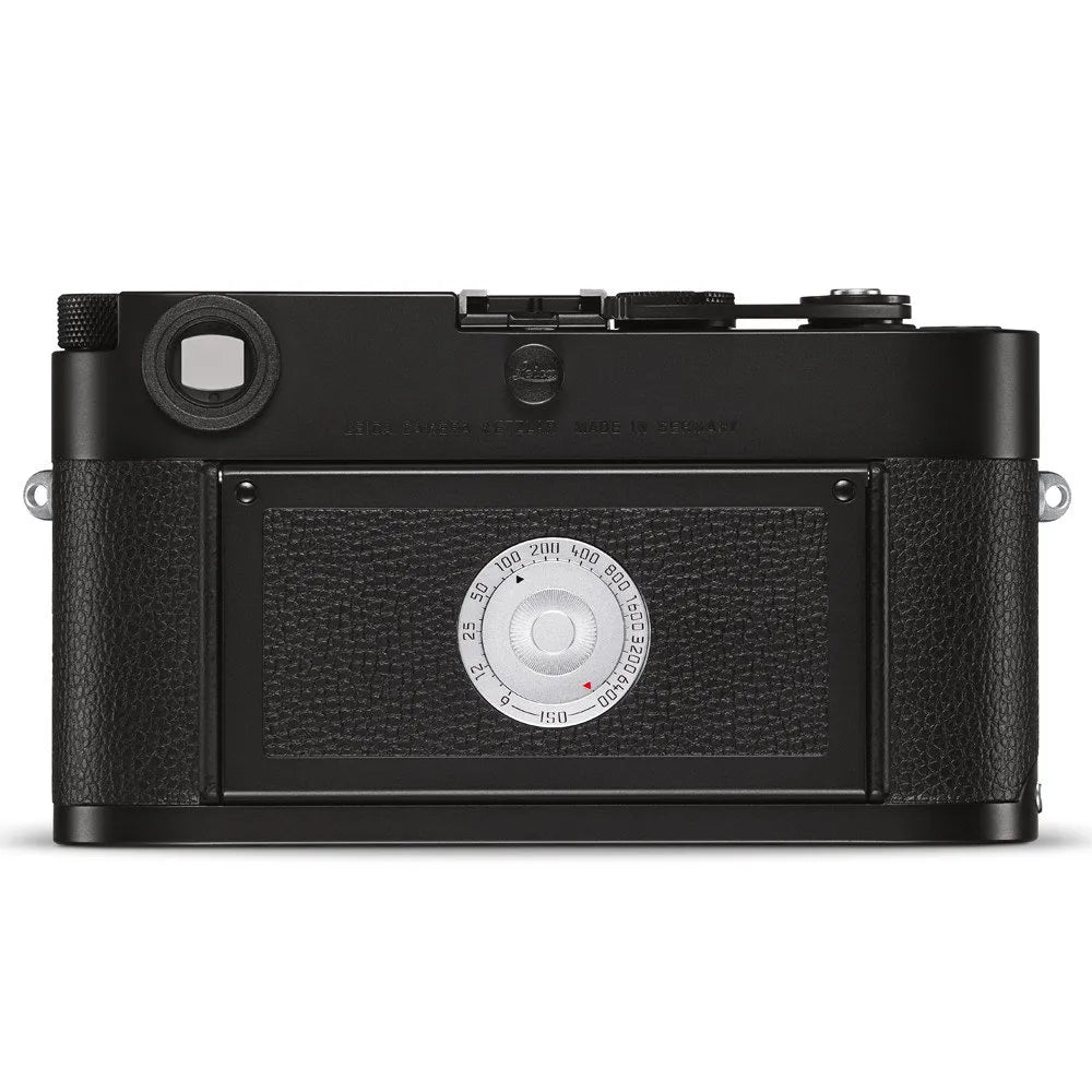 LEICA M-A (TYP 127) BLACK CHROME FINISH