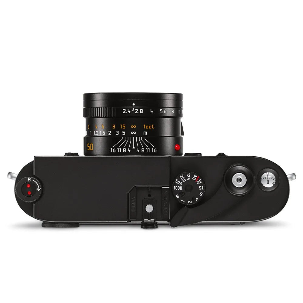 LEICA M-A (TYP 127) BLACK CHROME FINISH