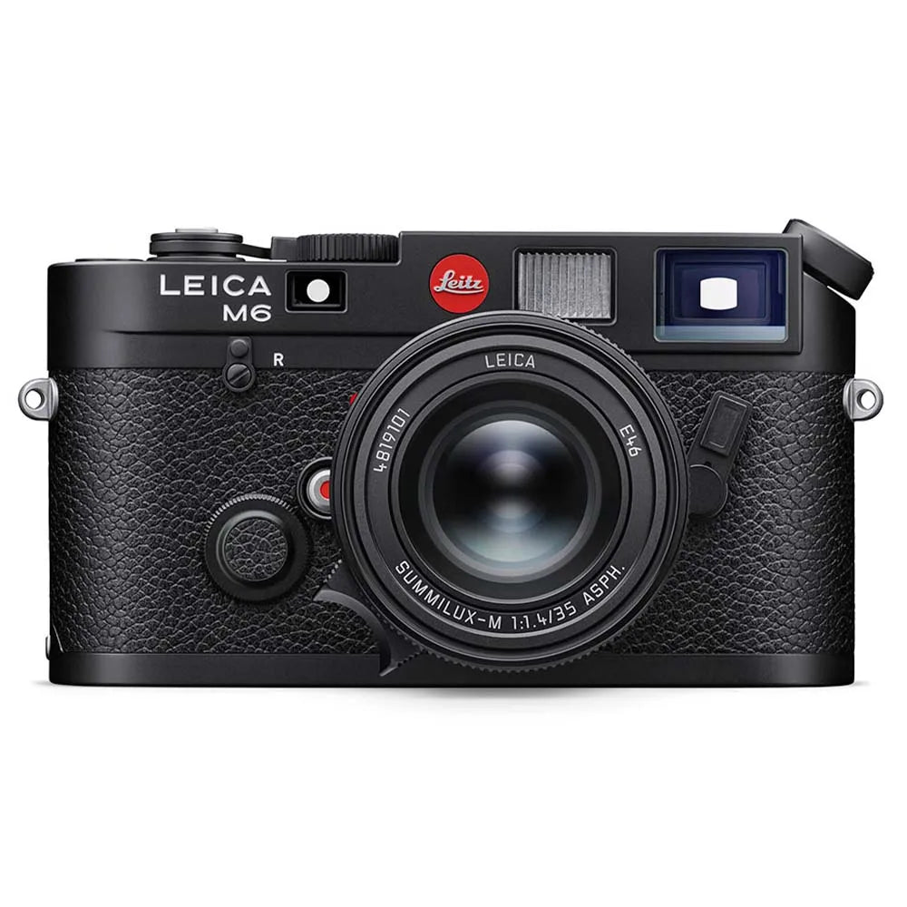 LEICA M6 BLACK PAINT