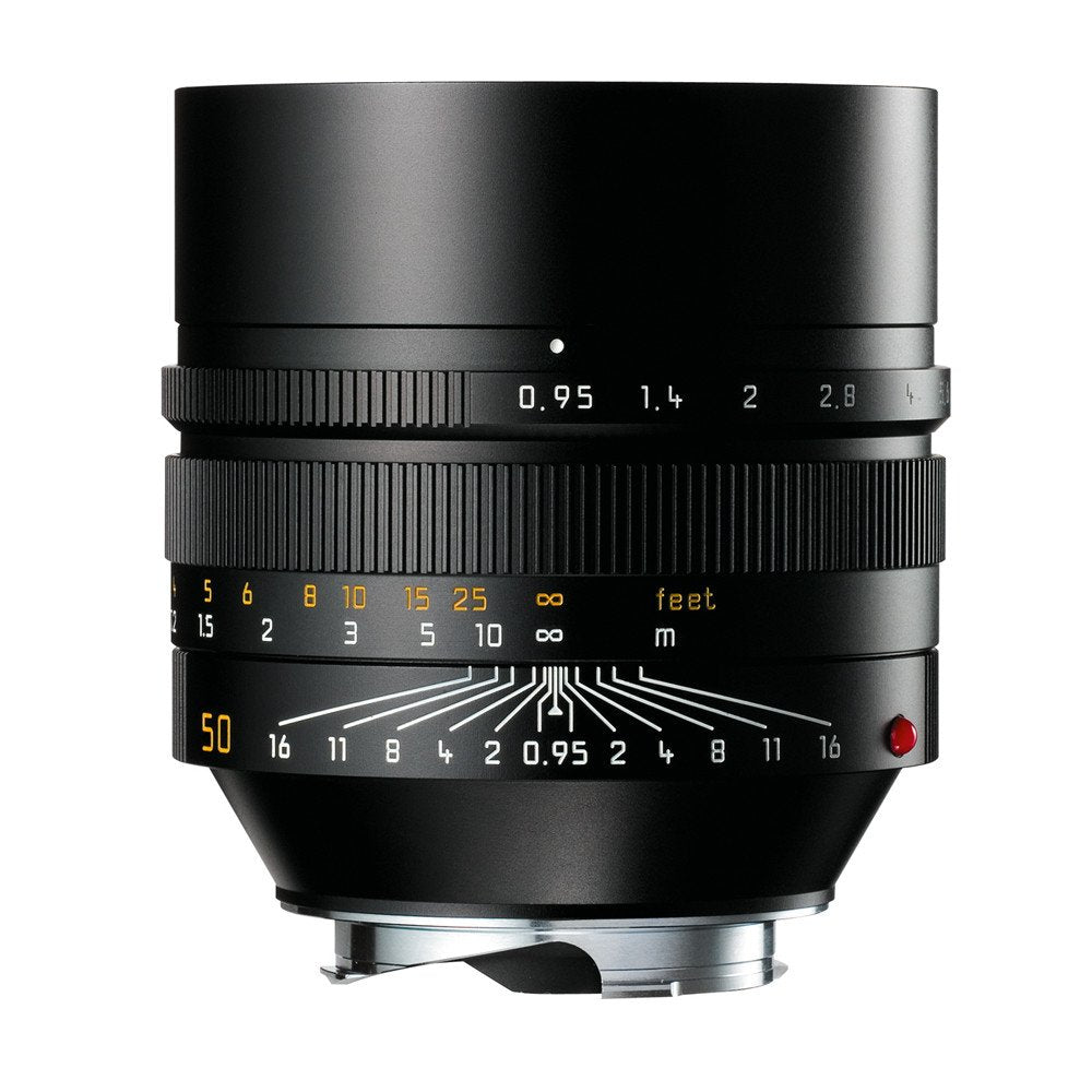 LEICA NOCTILUX-M 50MM F0.95 ASPH BLACK