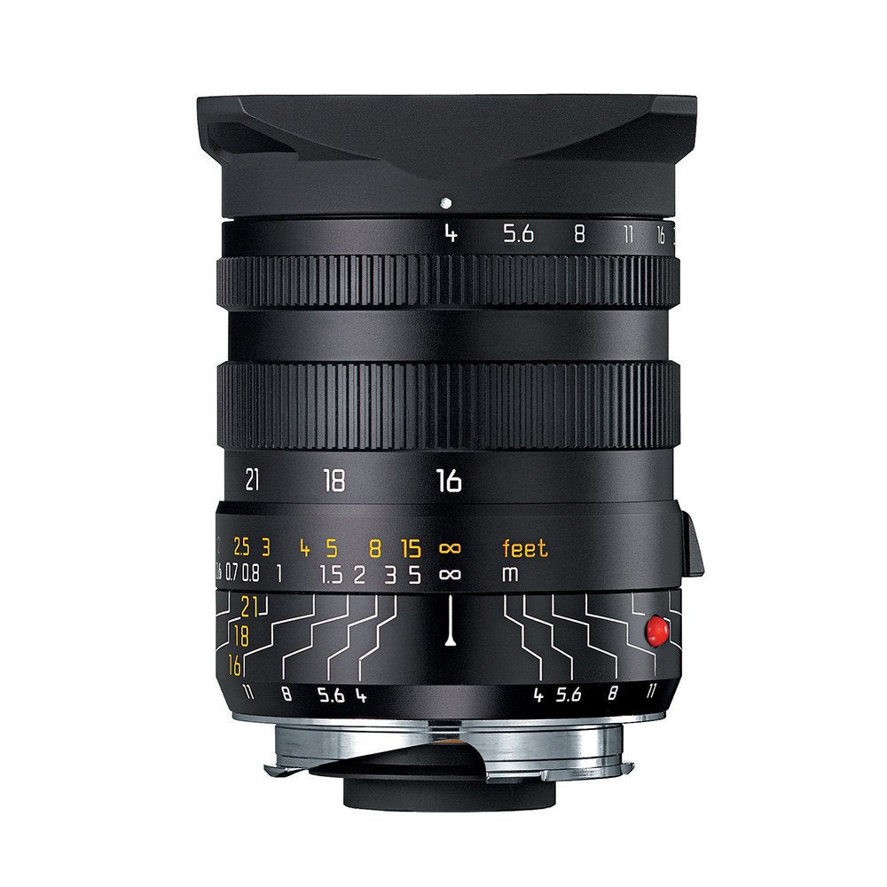 LEICA TRI-ELMAR-M 16-18-21MM F4 ASPH BLACK ANODISED (EX-DISPLAY UNIT)