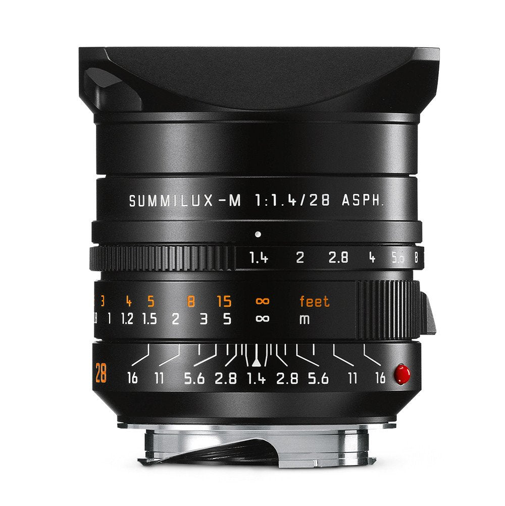 LEICA SUMMILUX-M 28MM F1.4 ASPH BLACK ANODIZE