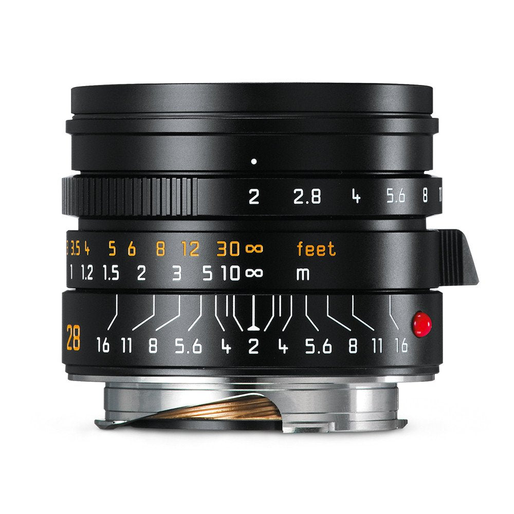 LEICA SUMMICRON-M 28MM F2 ASPH BLACK (EX-DISPLAY UNIT)