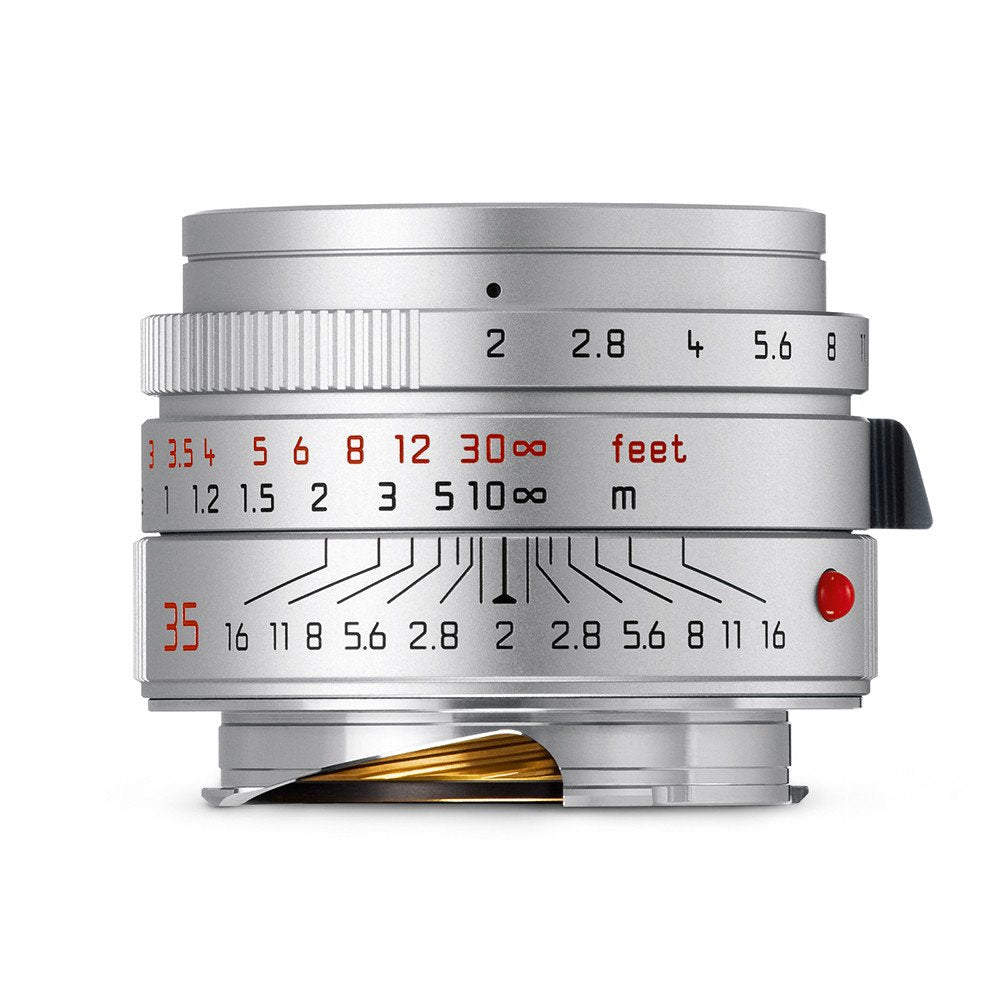 LEICA SUMMICRON-M 35MM F2 ASPH SILVER