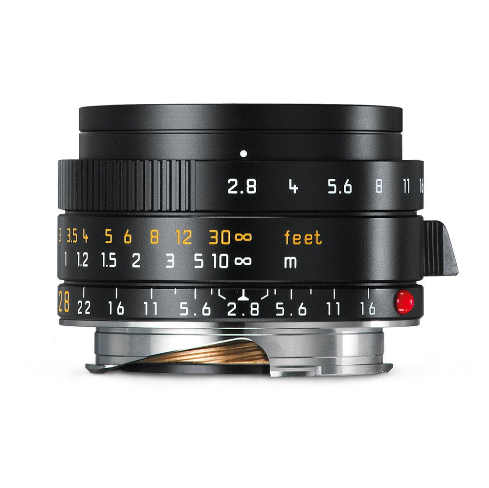 LEICA ELMARIT-M 28MM F2.8 ASPH BLACK