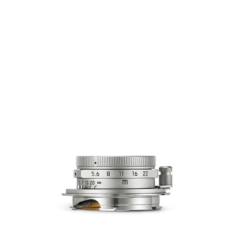LEICA SUMMARON-M 28MM F5.6 ASPH SILVER CHROME