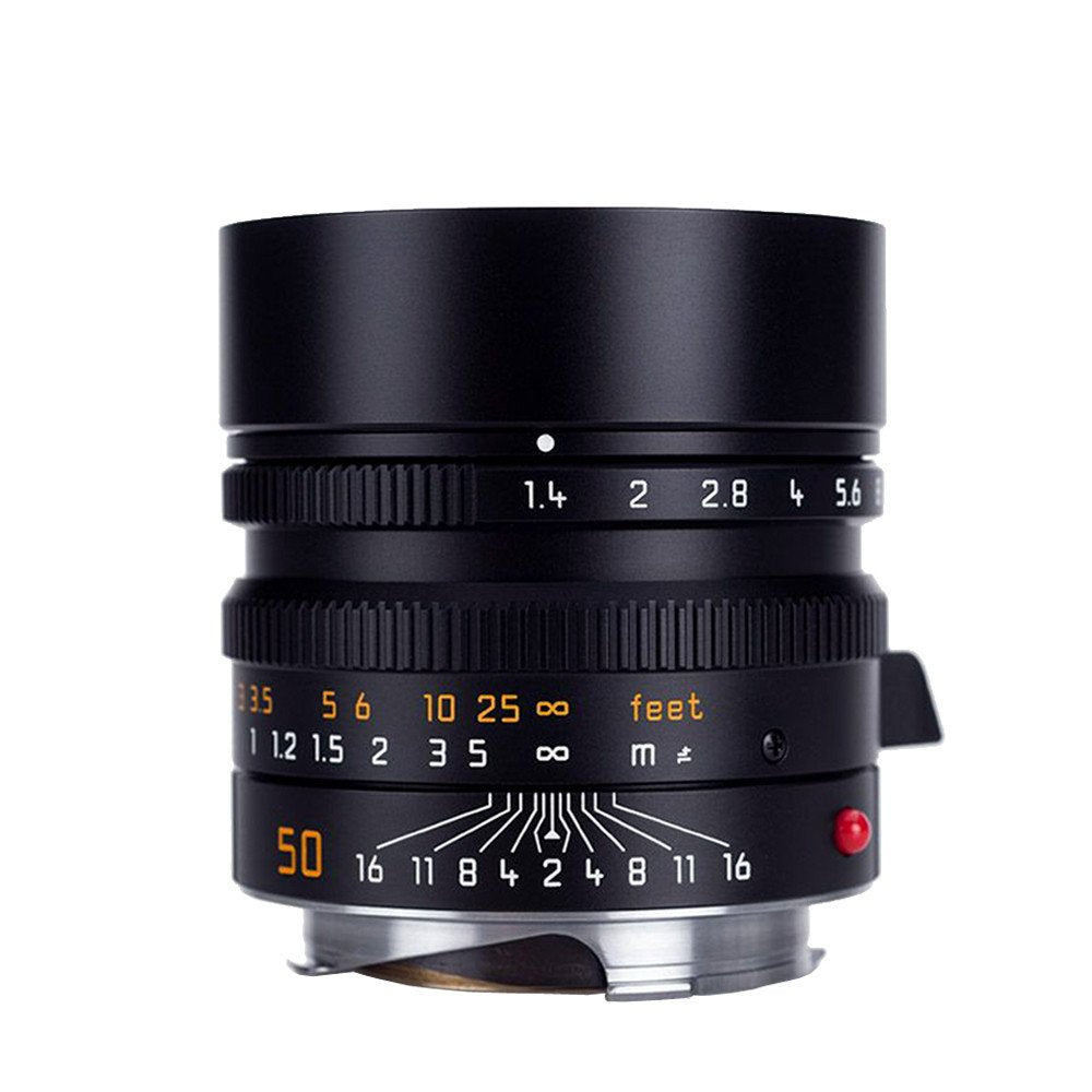 LEICA SUMMILUX-M 50MM F1.4 ASPH BLACK