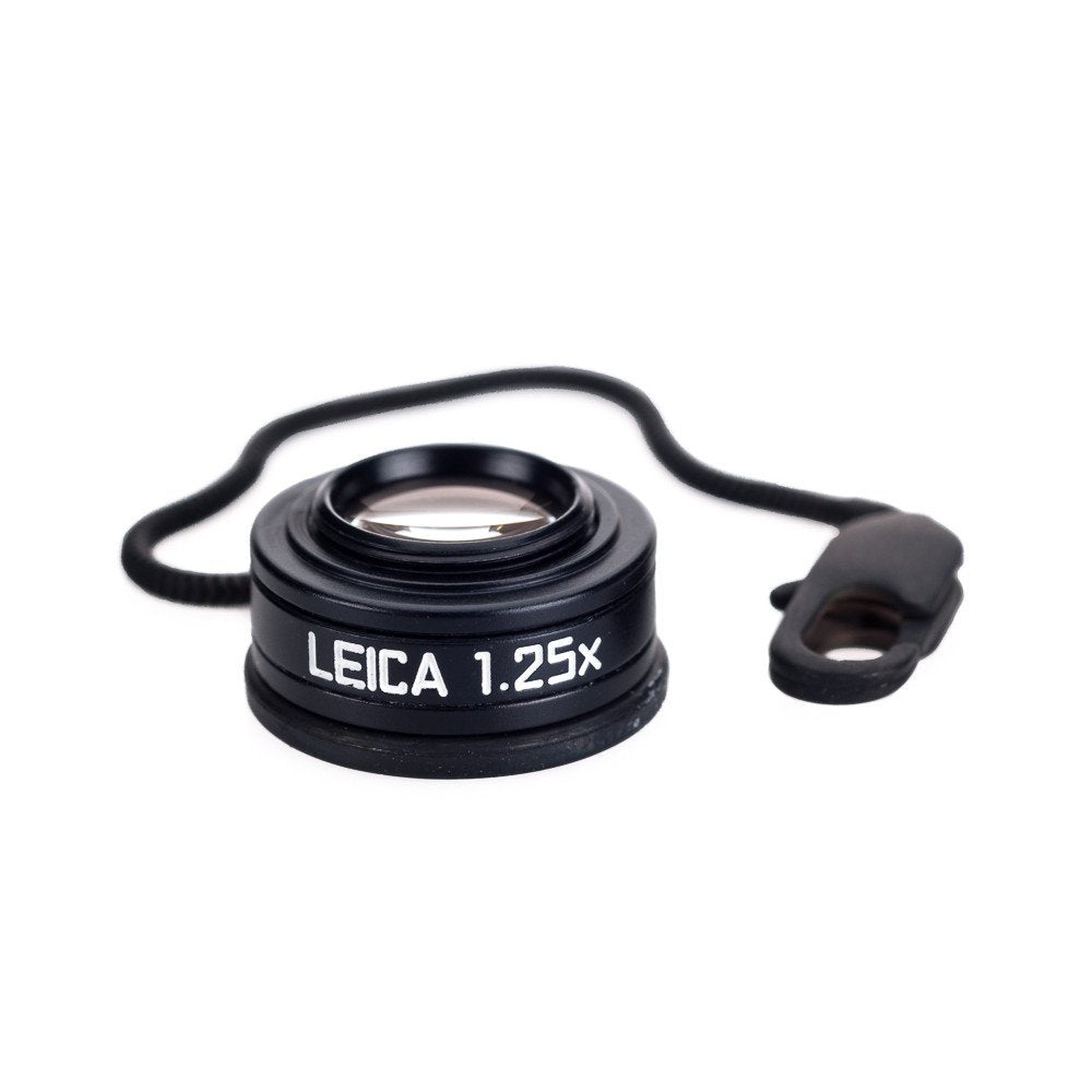 LEICA VIEWFINDER MAGNIFIER M 1.25X