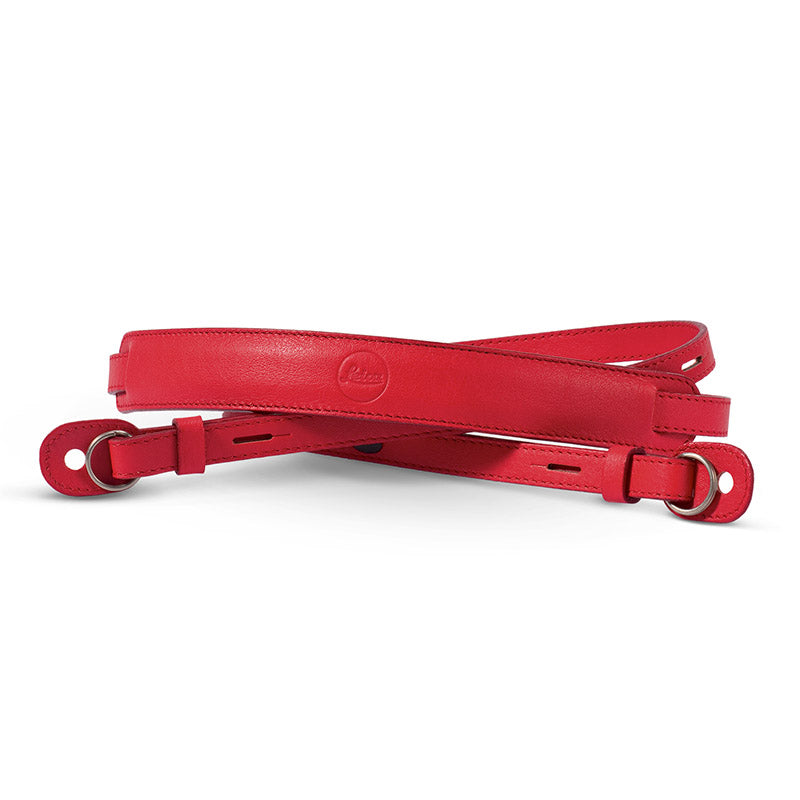 LEICA M10 CARRYING STRAP RED