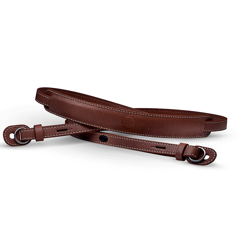 LEICA M10 CARRYING STRAP VINTAGE BROWN