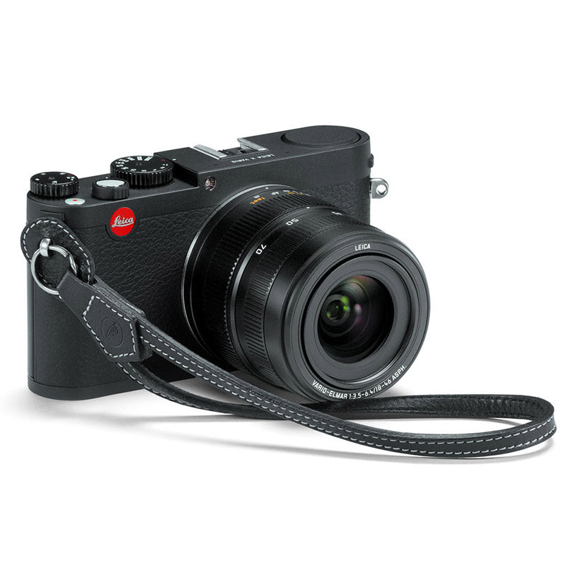 LEICA WRIST STRAP PROTECTING FLAP M & X BLACK