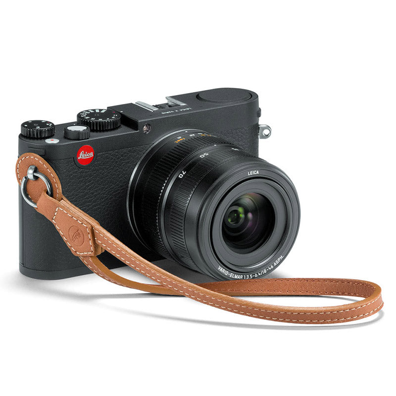 LEICA WRISTSTRAP PROTECTING FLAP M & X COGNAC