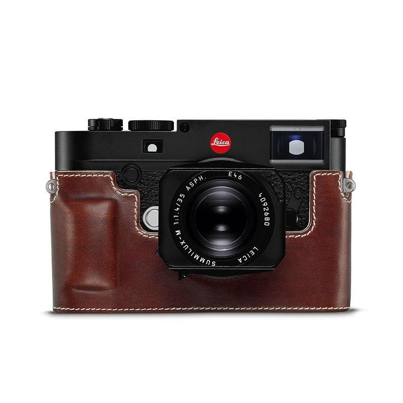 LEICA M10 PROTECTOR LEATHER VINTAGE BRWN