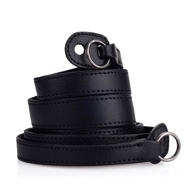 LEICA M10 STRAP LEATHER W/PROTECT FLAP