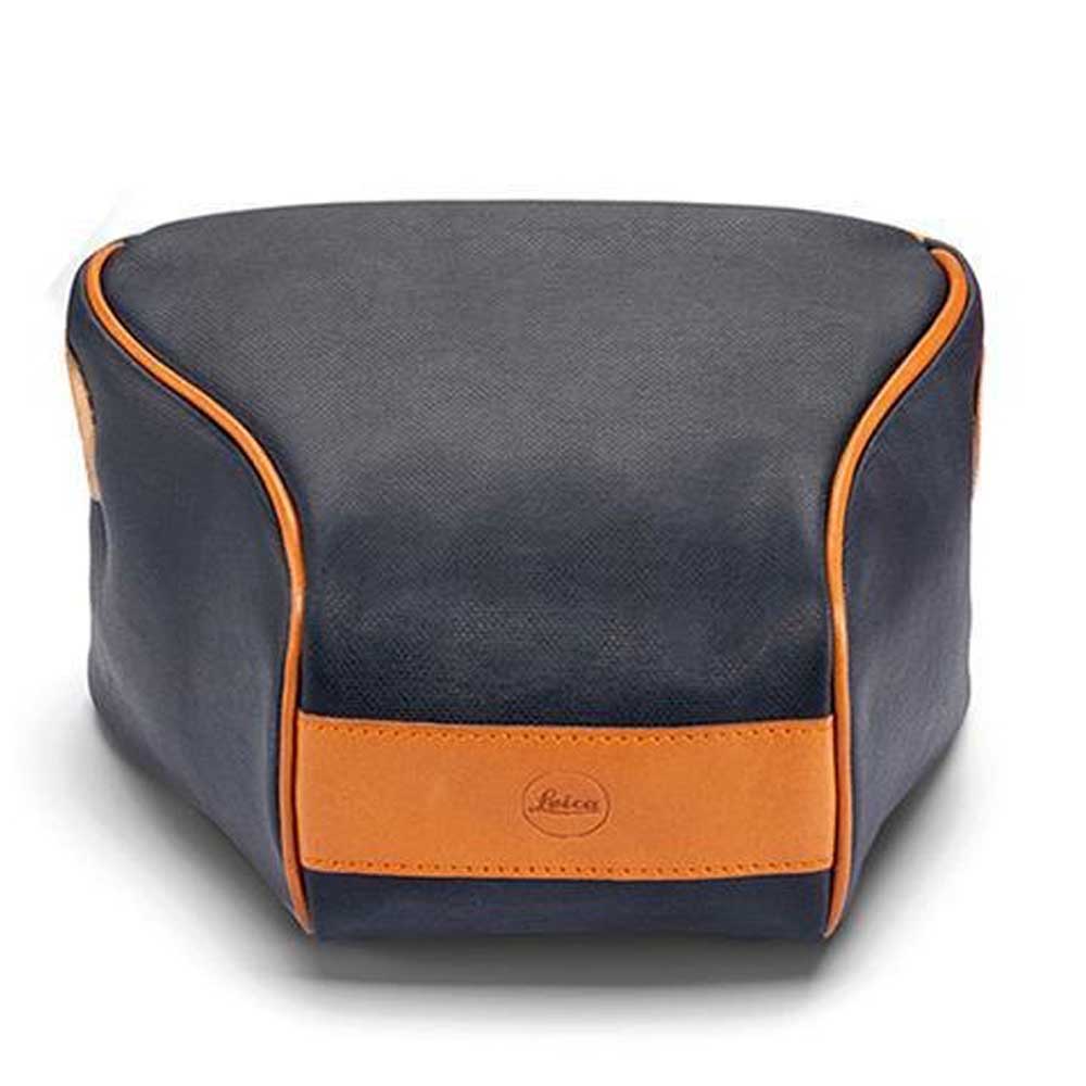 LEICA ETTAS POUCH CANVAS Q2 MNIGHT BLUE