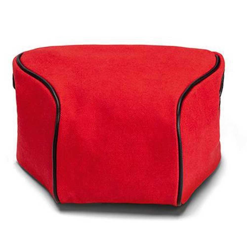 LEICA ETTAS POUCH COATED CANVAS Q2 RED