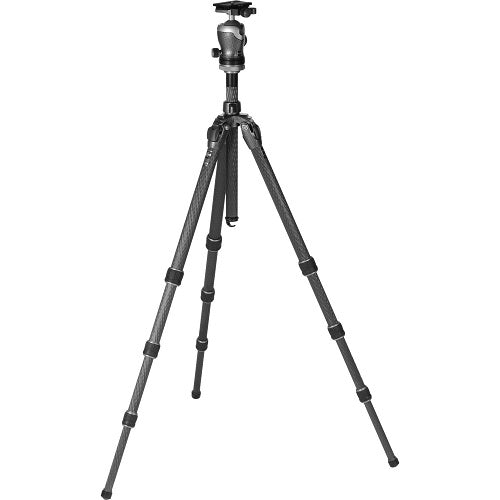 GITZO MOUNTAINEER SERIES 2 CARBON TRIPOD AND CENTER BALLHEAD