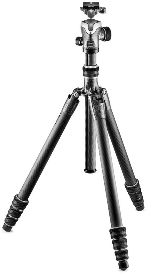 GITZO TRAVELER TRIPOD KIT SERIES 2 4 SECT CENTER BALL HEAD