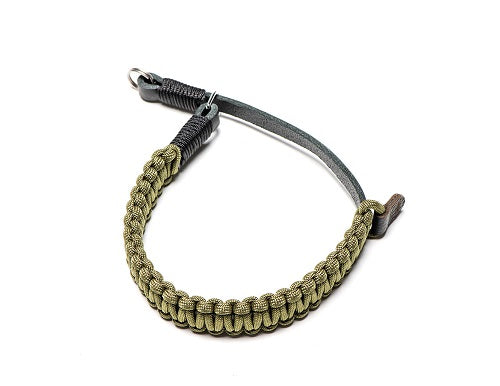 LEICA PARACORD HANDSTRAP BLACK/OLIVE