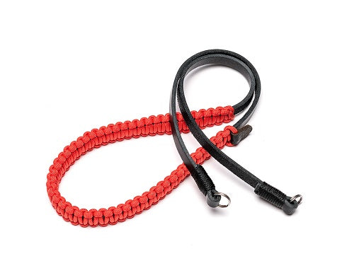 LEICA PARACORD STRAP BLACK/RED