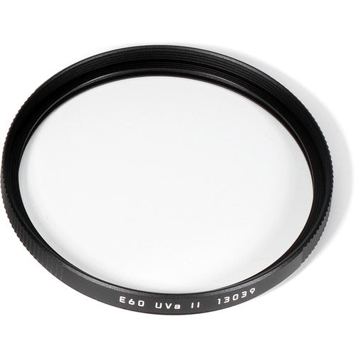 LEICA FILTER UVA II E60 BLACK