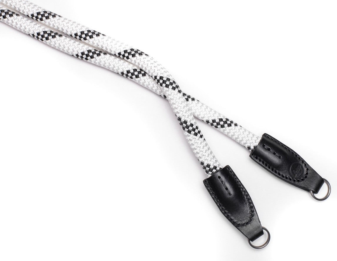 LEICA ROPE STRAP WHITE/BLACK