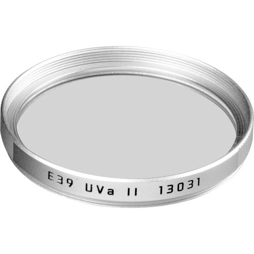 LEICA LEICA FILTER UVA II E39 SILVER