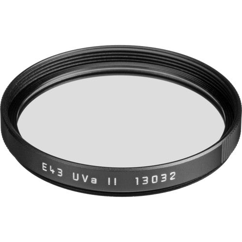 LEICA LEICA FILTER UVA II E43 BLACK