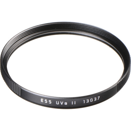 LEICA LEICA FILTER UVA II E55 BLACK