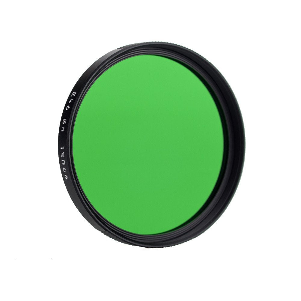 LEICA FILTER GREEN E46 BLACK