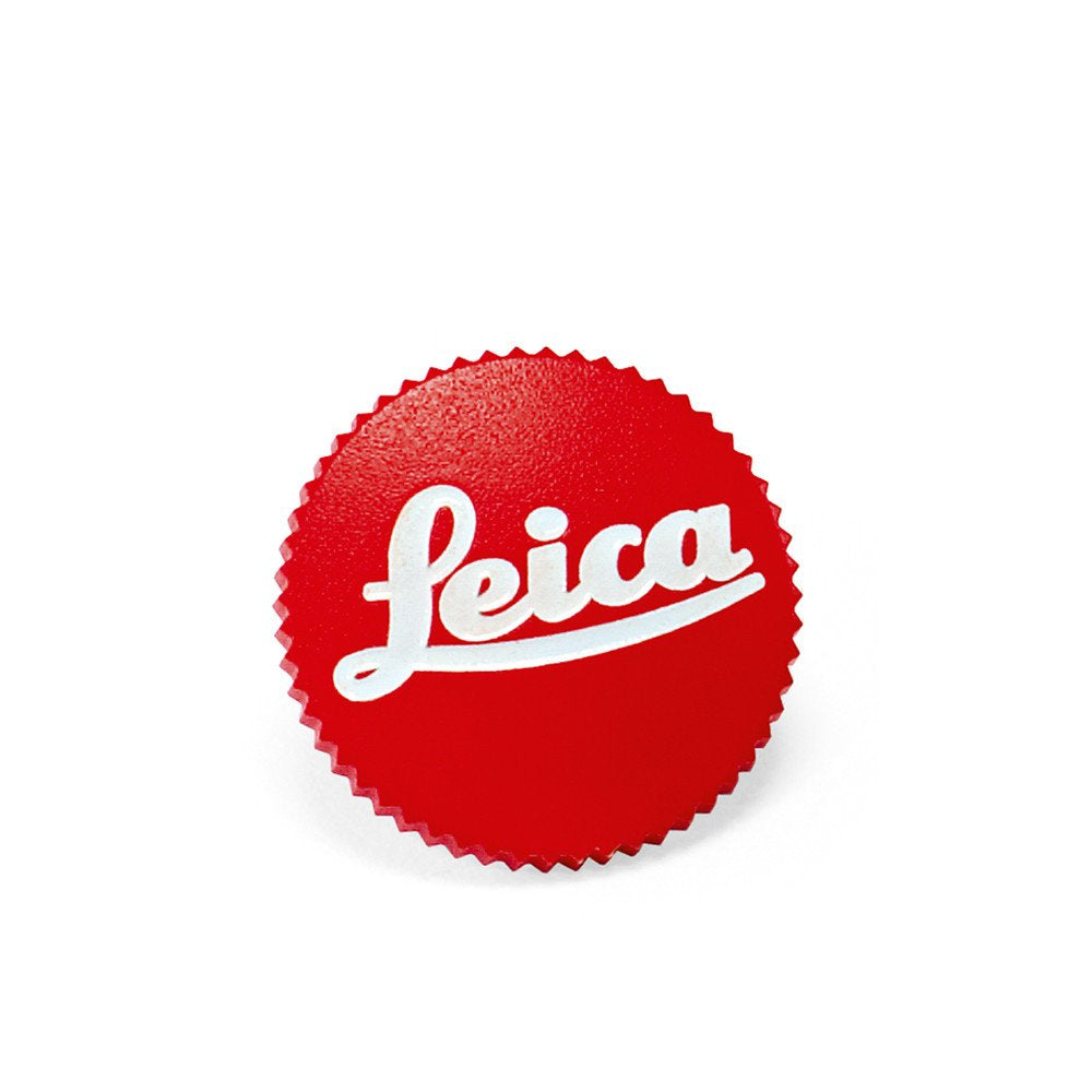 LEICA SOFT RELEASE BUTTON 8MM RED