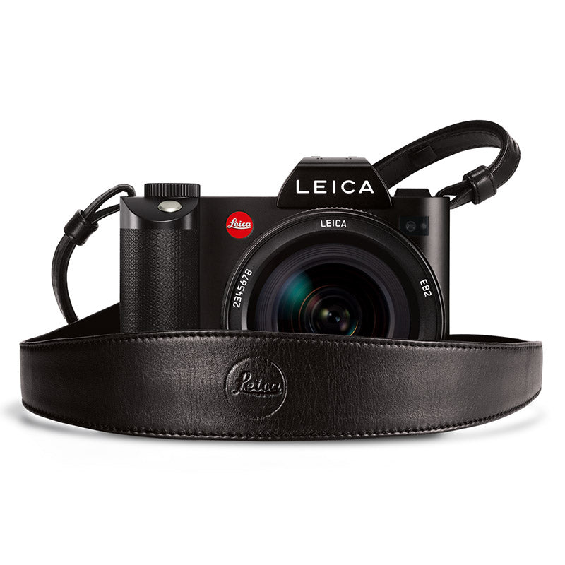 LEICA LEATHER STRAP BLACK SHOULDER SECT