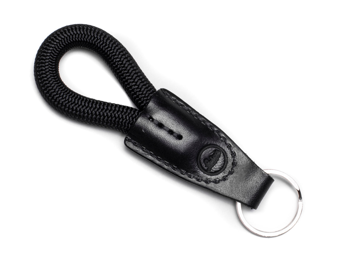 LEICA ROPE KEY CHAIN BLACK