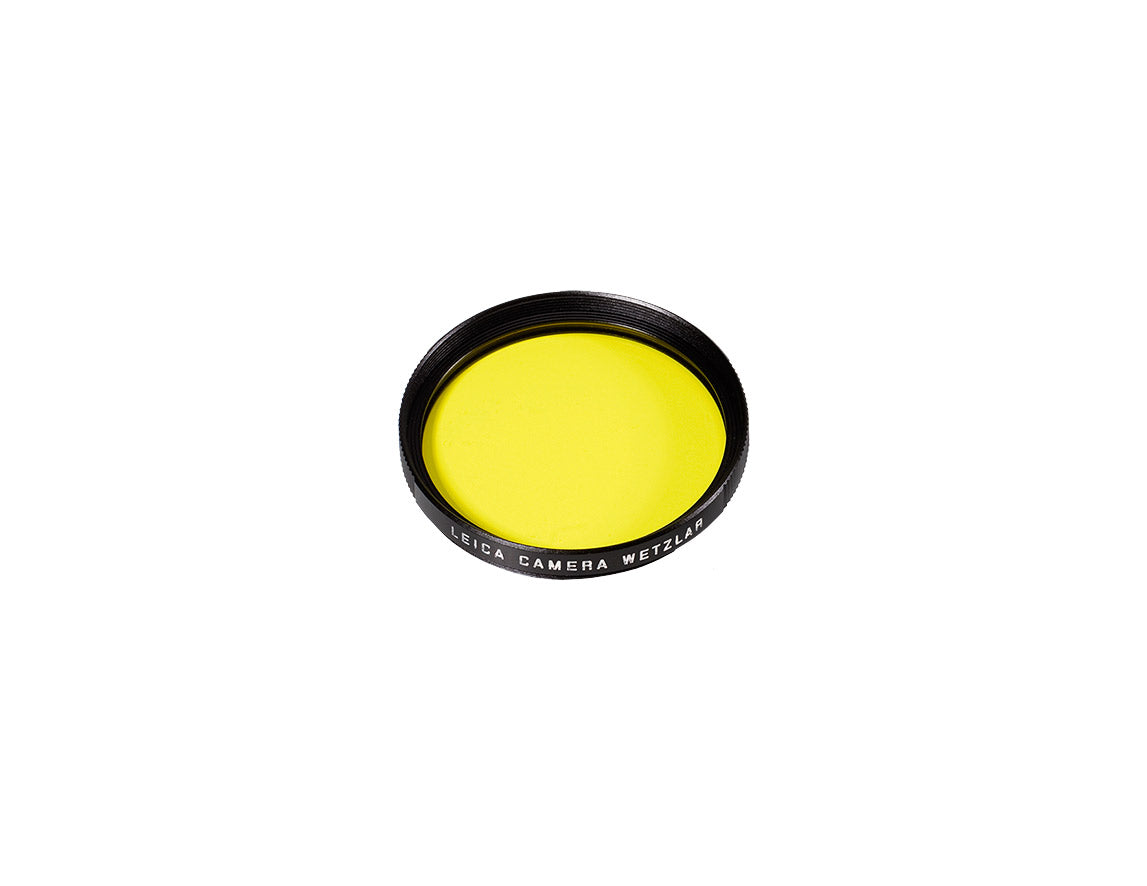 LEICA FILTER YELLOW E49