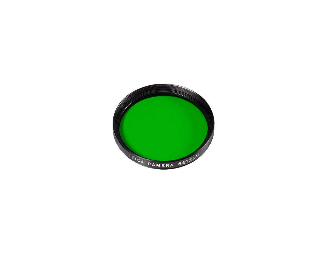 LEICA FILTER GREEN E49