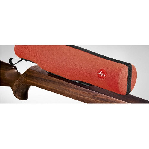 LEICA NEOPRENE RIFLE SCOPE COVER L ORANGE