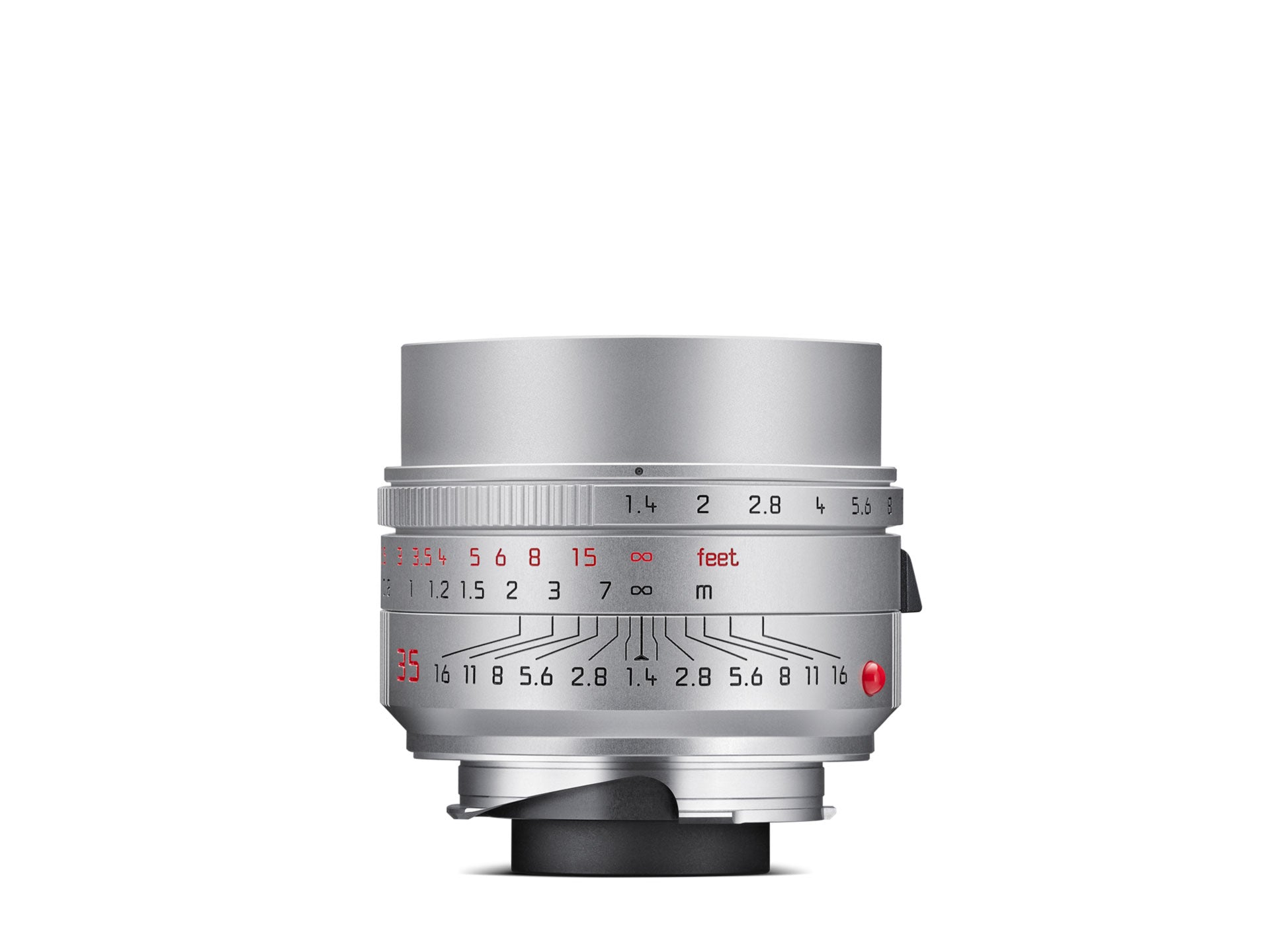 LEICA SUMMILUX-M 35MM F1.4 ASPH SILVER ANODIZED