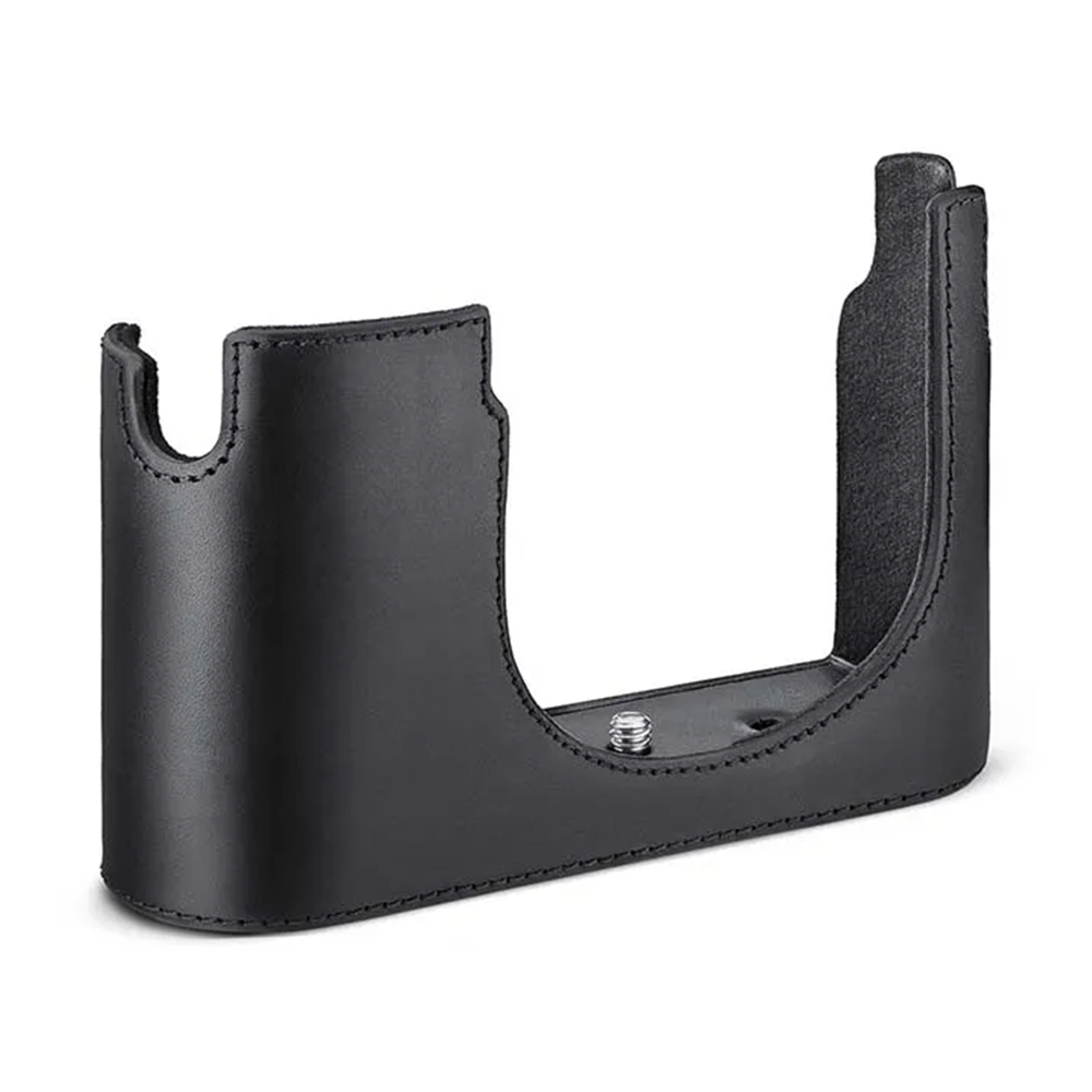 LEICA Q3 HALFCASE LEATHER BLACK