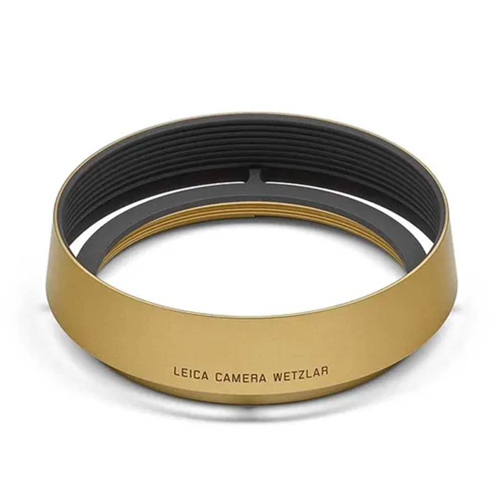 LEICA Q3 LENS HOOD BRASS