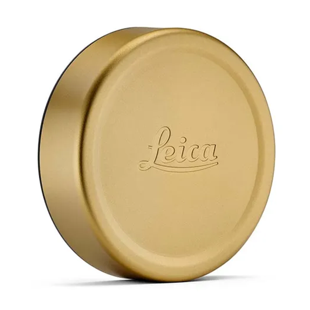 LEICA Q3 LENS CAP BRASS