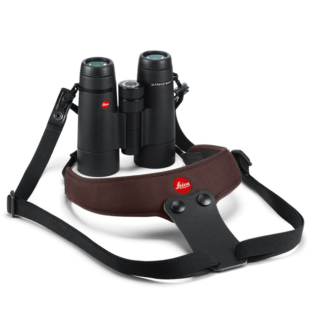 LEICA BINOCULAR STRAP SPORT CHOCOLATE BROWN