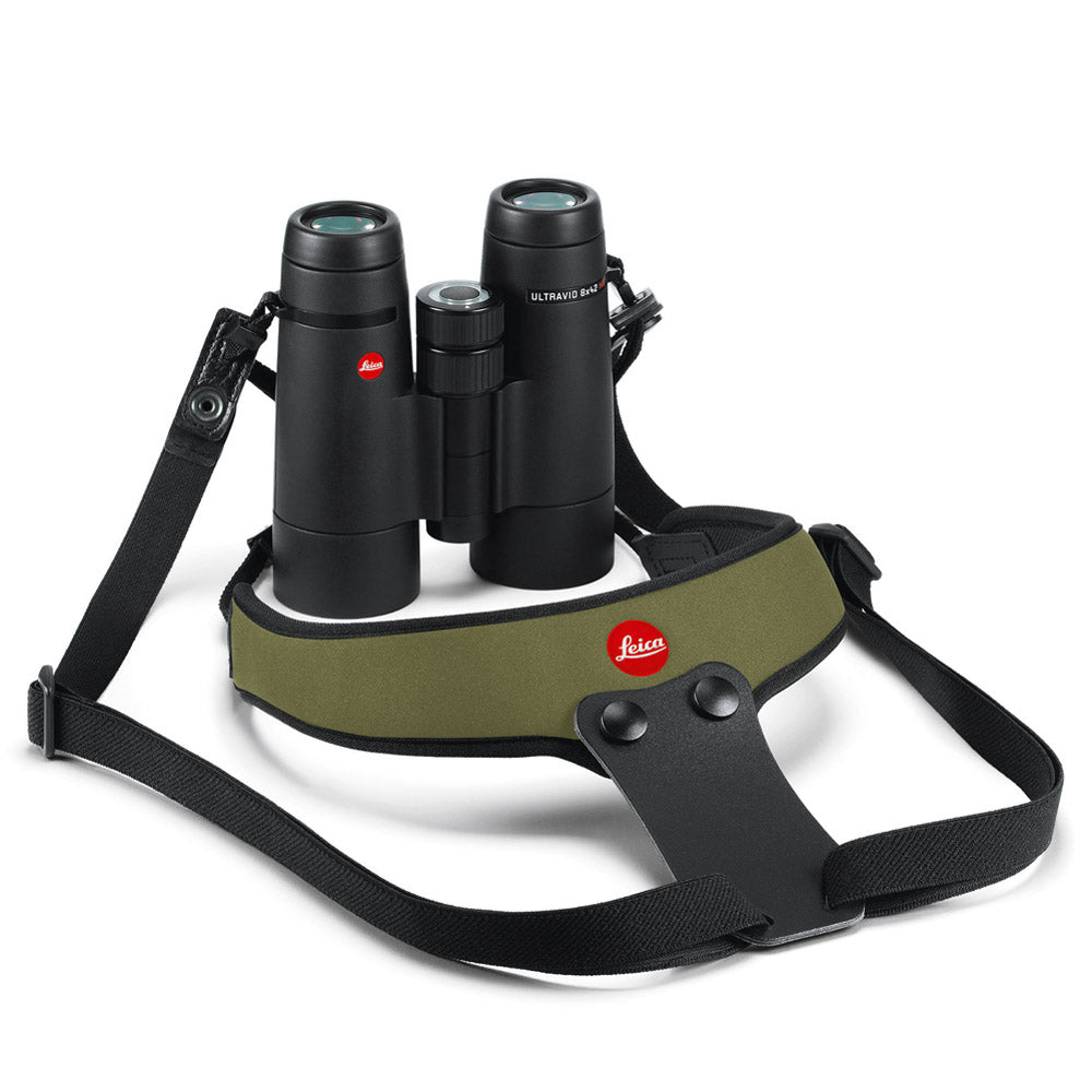 LEICA BINOCULAR STRAP SPORT RACING GREEN