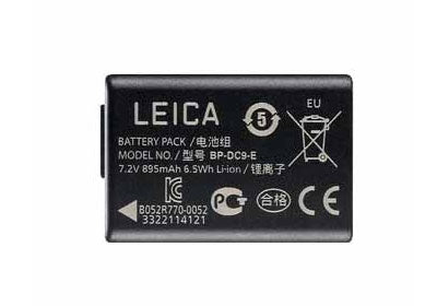 LEICA V-LUX 2 V-LUX 3 LITHIUM ION BATTERY BP-DC9-E