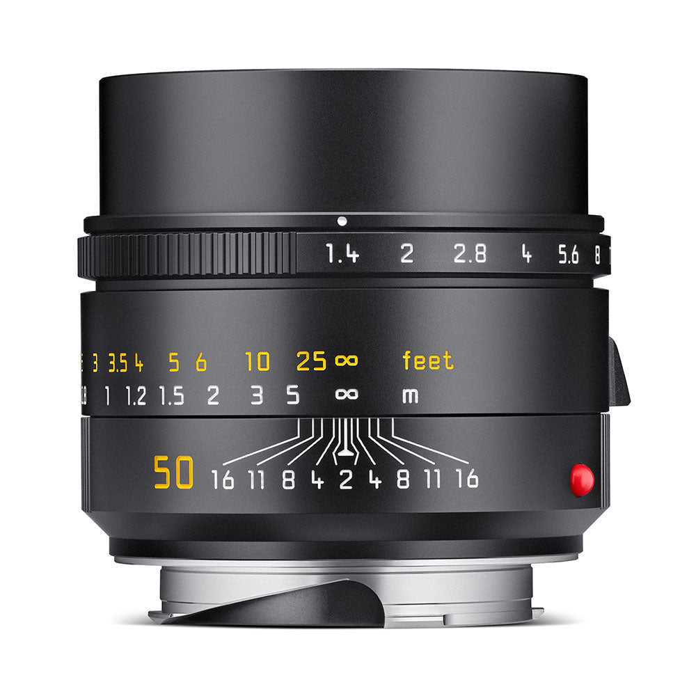 LEICA SUMMILUX-M 50MM F1.4 ASPH BLACK