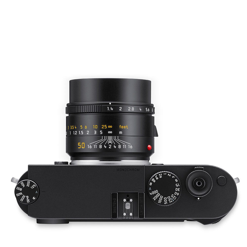 LEICA SUMMILUX-M 50MM F1.4 ASPH BLACK