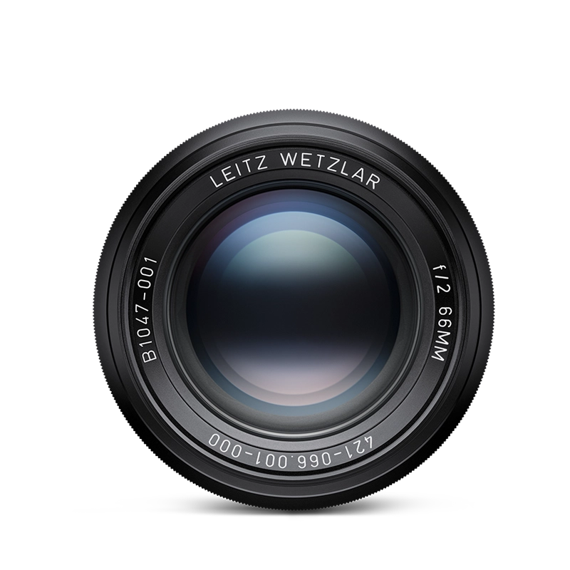 LEICA SUMMICRON-M 66MM F2 BLACK PRE-ORDER