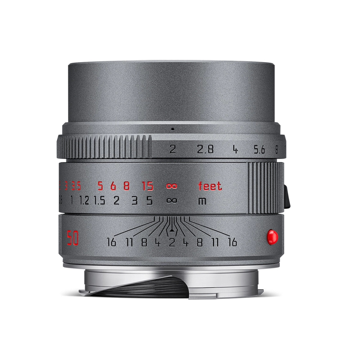LEICA APO-SUMMICRON-M 50MM F2 ASPH. METAL GRAY PRE-ORDER