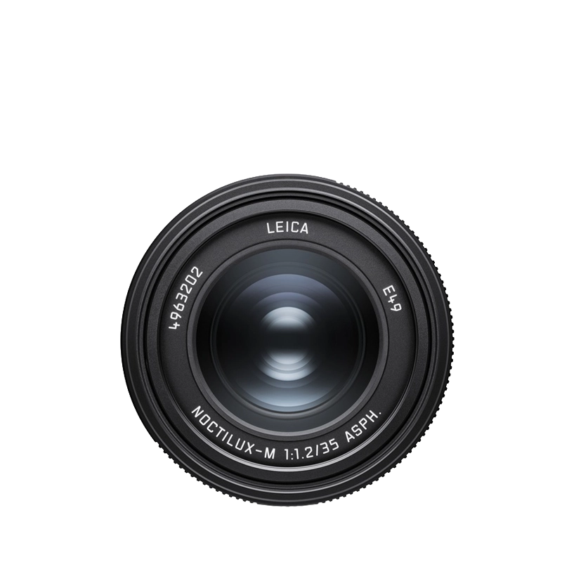 LEICA NOCTILUX-M 35MM F1.2 ASPH BLACK ANODIZED FINISH PRE-ORDER