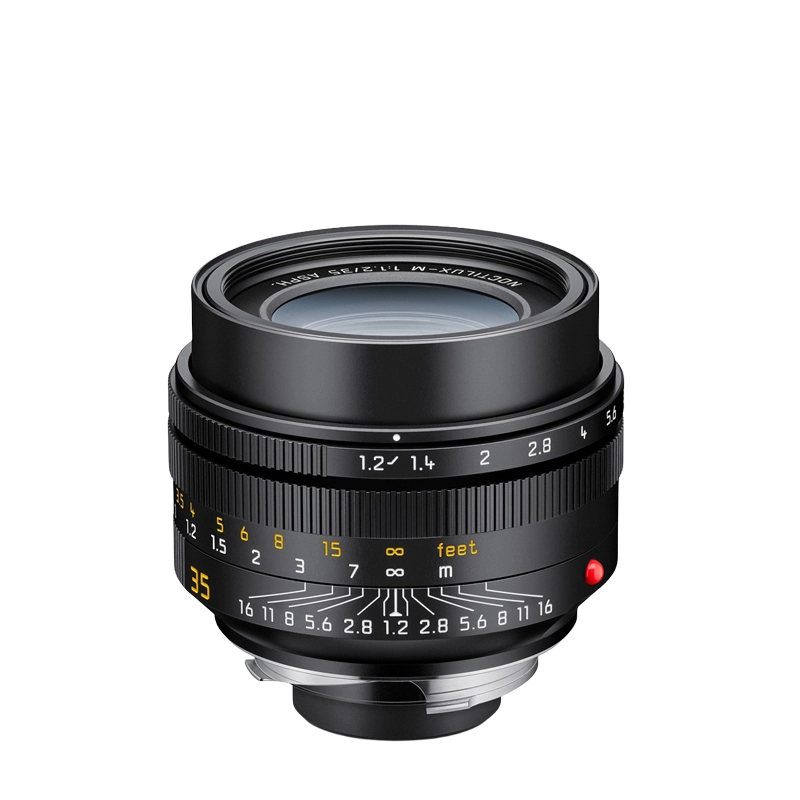 LEICA NOCTILUX-M 35MM F1.2 ASPH BLACK ANODIZED FINISH PRE-ORDER