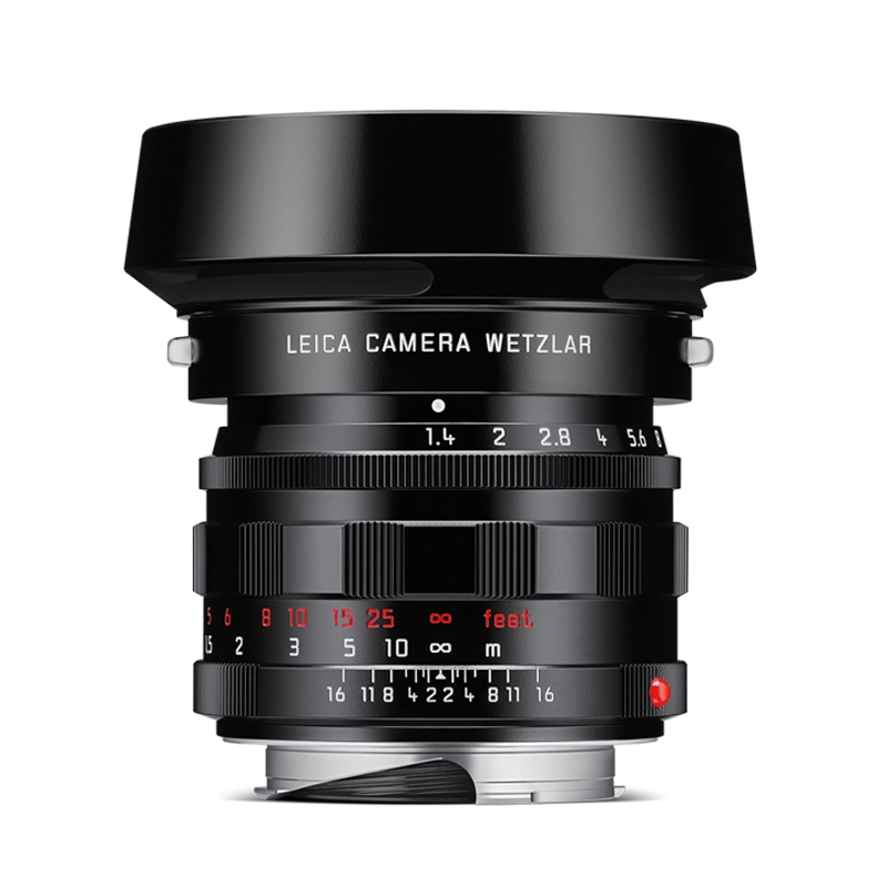 LEICA SUMMILUX-M 50MM F1.4 GLOSSY BLACK PAINT FINISH PRE-ORDER